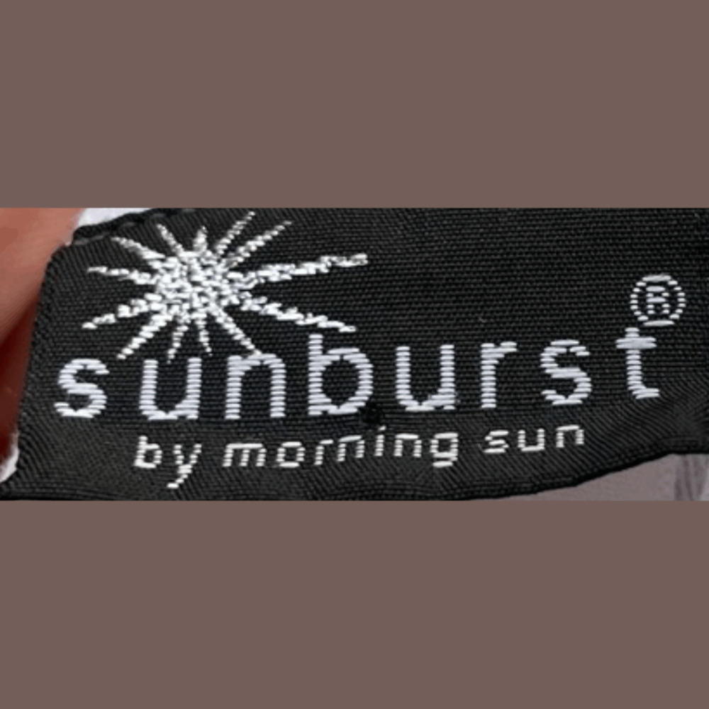 Sunburst Heart Gem Tee | White Cotton | Size S | Vintage - Picture 2 of 5